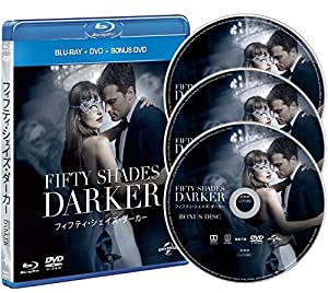 (中古品)フィフティ・シェイズ・ダーカー コンプリート・バージョン ブルーレイ+DＶD+ボーナスDＶD セット [Blu-ray]//ダコタ・ジョンソン: Actor; ジェイミー・ドーナン: Act