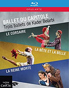トゥールーズ・キャピトル劇場 カデル・ベラルビによる3つのバレエ[Blu-ray,3枚組](中古品)