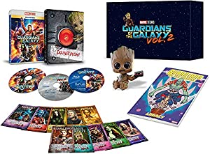ガーディアンズ・オブ・ギャラクシー:リミックス MovieNEXプレミアムBOX [ブルーレイ3D+ブルーレイ+DVD+デジタルコピー(クラウド