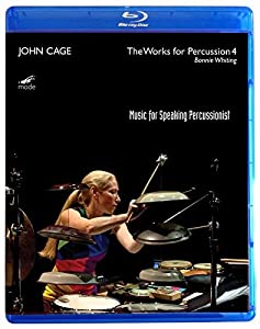 John Cage: Works for Percussion Vol 4 [Blu-ray](中古品)