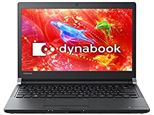 東芝 13.3型ノートパソコン dynabook RX73 グラファイトブラック（Office Home＆Business Premium プラス Office 365） PRX73DB