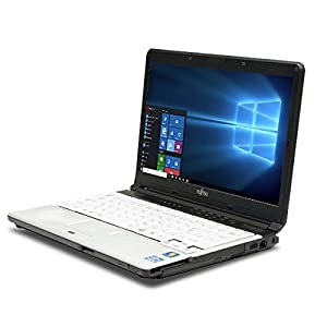 (中古品)ノートパソコン 中古 富士通 LIFEBOOK S761/G Core i5 4GBメモリ 13.3インチ DVDマルチ Windows10 Office 付き/富士通//
