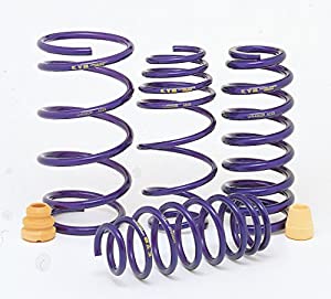 (中古品)KYB(カヤバ) Lowfer Sports L・H・S スプリング 4本セットエスティマ TCR10G/CXR10G LHS-TCR10G/KYB(ケーワイビー)//