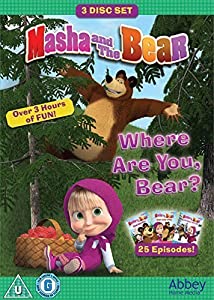 Masha and the Bear: Where Are You, Bear [Region 2](中古品)