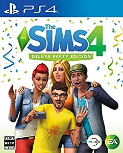 The Sims 4 Deluxe Party Edition 【限定版同梱物】・「ライフ・オブ・ザ・パーティ・パック」デジタルコンテンツ・「アップ・オ