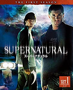 (中古品)SUPERNATURAL 1stシーズン 前半セット (1~13話収録・3枚組) [DVD]//ジャレッド・パダレッキ: Actor; ジェンセン・アクレス: Actor; ジェフリー・ディ