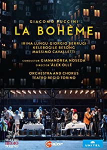 プッチーニ: 歌劇 「ラ・ボエーム」 (Giacomo Puccini: La Boheme / Gianandrea Noseda Teatro Regio Torino) [DVD] [輸入盤