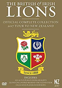 British and Irish Lions: Official Complete Collection 2017.[Region 2](中古品)
