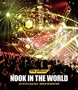 NOOK IN THE WORLD 2017.07.22 at Zepp Tokyo NOOK IN THE BRAIN TOUR [Blu-ray](中古品)
