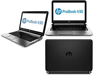 (中古品)【Microsoft Office2010搭載】【Win 10 搭載】HP 430 G1 第四世代i3 1.7GHz搭載 メモリー4GB搭載 新品SSD240GB搭載 無線LAN搭載 13.