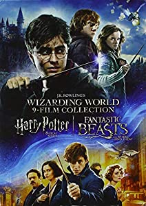 J.K. Rowling's Wizarding World: 9-Film Collection [DVD](中古品)