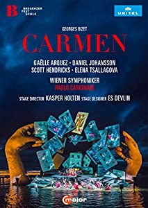 ビゼー: オペラ 「カルメン」 (全4幕) (Georges Bizet: Carmen / Wiener Symphoniker Paolo Carignani) [DVD] [輸入盤] [日
