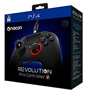 Nacon Revolution Pro Controller 2 PS4 PC - ナコン レボリューション プロ コントローラー ２ PS4 PC [並行輸入品](中古品)