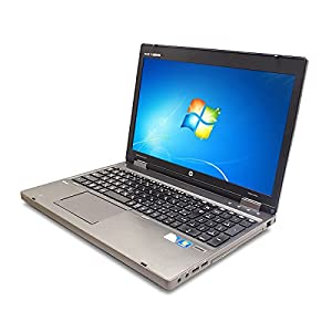 ノートパソコン 中古 HP ProBook 6560b Core i5 4GBメモリ 15.6インチワイド DVDマルチドライブ Windows7 WPS Office 付き(中古
