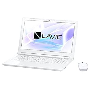 NEC 15.6型 ノートパソコン LAVIE Note Standard NS730/JAWエクストラホワイト（Office Home＆Business Premium プラス Office 3