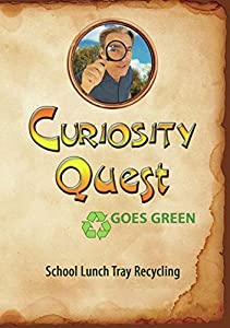 Curiosity Quest Goes Green: School Lunch Tray Recycling [DVD](中古品)