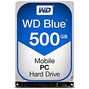 WESTERN DIGITAL WD Blueシリーズ 2.5インチ内蔵HDD 500GB SATA 5400rpm7mm厚 WD5000LPCX AV デジモノ パソコン 周辺機器 その他