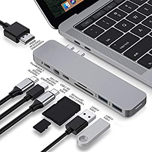 アクト・ツー HyperDrive Pro 8-in-2 USB-C Hub - SpaceGray (Space Gray)(中古品)