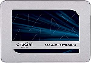 Crucial SSD 1000GB MX500 内蔵2.5インチ 7mm MX500 (9.5mmスペーサー付属) 5年保証 【PlayStation4 動作確認済】 正規代理店保