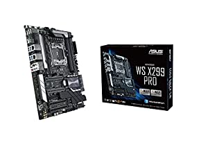 WS X299 PRO [マザーボード Intel X299/LGA2066/DDR4/GbE×2/USB 3.1 Type-C/ATX/Thunderbolt AIC対応](中古品)