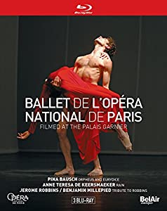 パリ・オペラ座バレエ・コレクションBOX[Blu-ray, 3枚組](中古品)