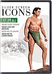 Silver Screen Icons: Tarzan Starring Johnny Weissmuller Volume 2 [DVD](中古品)