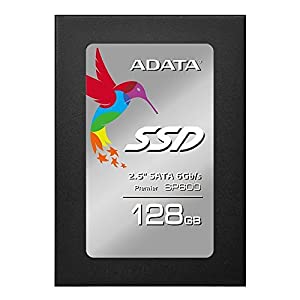 ADATA Premier SP600 128 GB 2.5 SATA III 6 Gb/s Read up to 550MB/s Solid State Drive (ASP600S3-128GM-C-NEW) [並行輸入品](