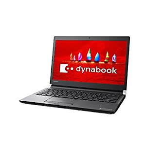 東芝 13.3型ノートパソコン dynabook RX73/FBP グラファイトブラックdynabook 2018年 春モデル（Core i5/メモリ4GB/SSD256GB/Of