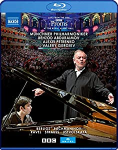 (中古品)2016年 BBCプロムス ロイヤル・アルバート・ホール [Blu-ray]//ゲルギエフ: Artist/1.オープニング/2.ラヴェル(1875-1937):ボレロ(1928)/ラフマニ