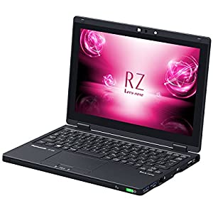 パナソニック 10.1型ノートPC Let's note レッツノート RZ ブラック CF-RZ6LFMQR [Office付き・Win10 Pro・Core i5](中古品)