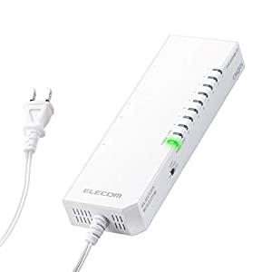 (中古品)エレコム 法人向けレイヤー2スイッチ/タップ型HUB/Giga対応/8ポート/エレコム//