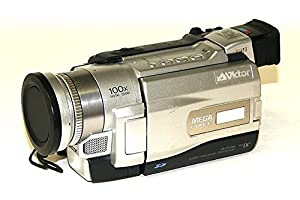 Victor ビクター JVC GR-DV500K デジタルビデオカメラ ミニDV方式(中古品)