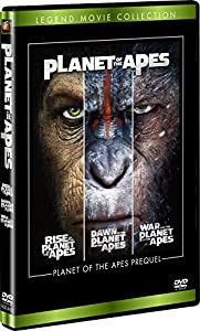 猿の惑星 プリクエル DVDコレクション (3枚組)(中古品)