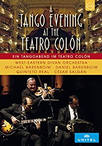 West-Eastern Divan Orchestra at the Teatro Colon [DVD](中古品)