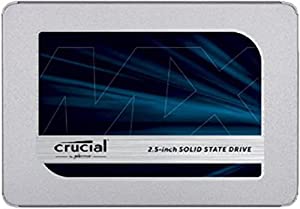 Crucial クルーシャル SSD 500GB MX500 SATA3 内蔵2.5インチ 7mm CT500MX500SSD1 5年保証 [並行輸入品](中古品)