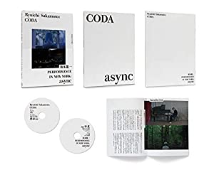 Ryuichi Sakamoto:CODA コレクターズエディション with PERFORMANCE IN NEWYORK:async(初回限定生産) [Blu-ray](中古品)