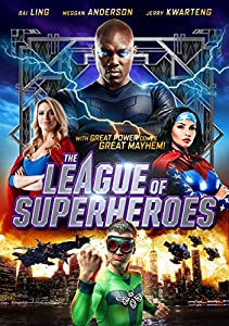 League Of Superheroes [DVD](中古品)