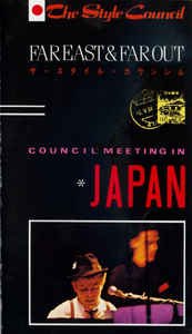 The Style Council ?? Far East & Far Out - Council Meeting In Japan (VHS)(中古品)