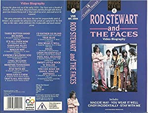 Rod Stewart And The Faces ?? Video Biography (VHS)(中古品)