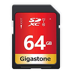 GIGASTONE SDXC 64GB(中古品)