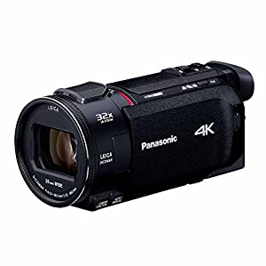 パナソニック 4K ビデオカメラ WXF1M 64GB ワイプ撮り あとから補正 ブラック HC-WXF1M-K(中古品)