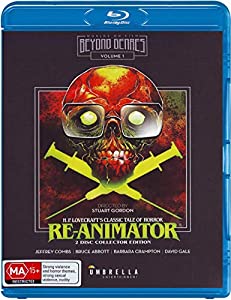 Re-Animator (H.P. Lovecraft's) Collector Edition) (Worlds on Film: Beyond Genres - Volume 1) [2 Discs] [Region B] [Blu-r