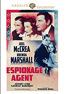 Espionage Agent [DVD](中古品)