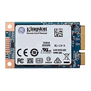 キングストンテクノロジー SSD 120GB mSATA SATA3 3D NAND搭載 UV500 SUV500MS/120G(中古品)