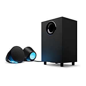 (中古品)【Amazon.co.jp限定】Logicool G ゲーミング スピーカー G560 PS5 PS4 PC 有線 Bluetooth 2.1ch 3.5mm usb 最大4台接続 LIGH
