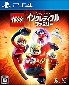 (中古品)レゴ (R) インクレディブル・ファミリー - PS4/ワーナー・ブラザース・ホームエンターテイメント//