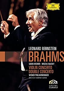 ブラームス:ヴァイオリン協奏曲、二重協奏曲 [DVD](中古品)