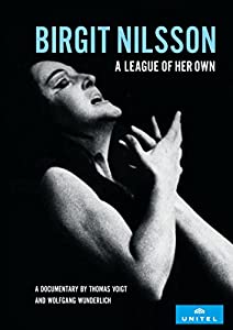 ドキュメンタリー 『 ビルギット・ニルソン ~ A League of her own / Birgit Nilsson 』 [DVD] [輸入盤] [日本語帯・解説付](中