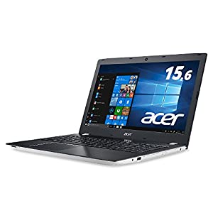 (中古品)Acer ノートパソコン Aspire E 15 E5-576-N58G/W (Core i5/8GB/1TB HDD/DVDドライブ/15.6型/Windows 10/ホワイト)/日本エイ