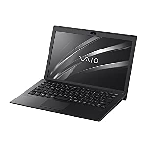 VAIO S13 VJS13290911B 13.3型ノートPC ブラック [Office付・Win10 Home・Core i5・SSD 128GB・メモリ 4GB](中古品)